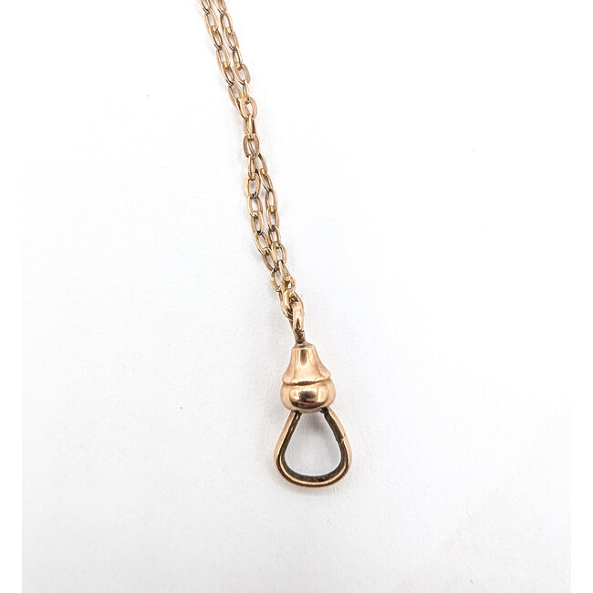 Pocket Watch Fob Chain 1.5mm Seed Pearl 10kr 1.6mm 24" 4.42g 126090004
