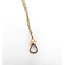 Pocket Watch Fob Chain 1.5mm Seed Pearl 10kr 1.6mm 24" 4.42g 126090004