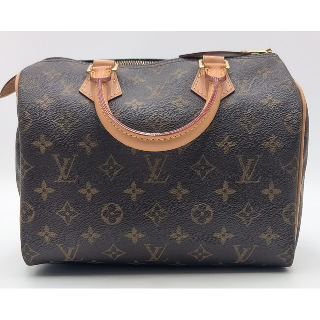 Handbag Louis Vuitton Speedy 25 Monogram 126095028
