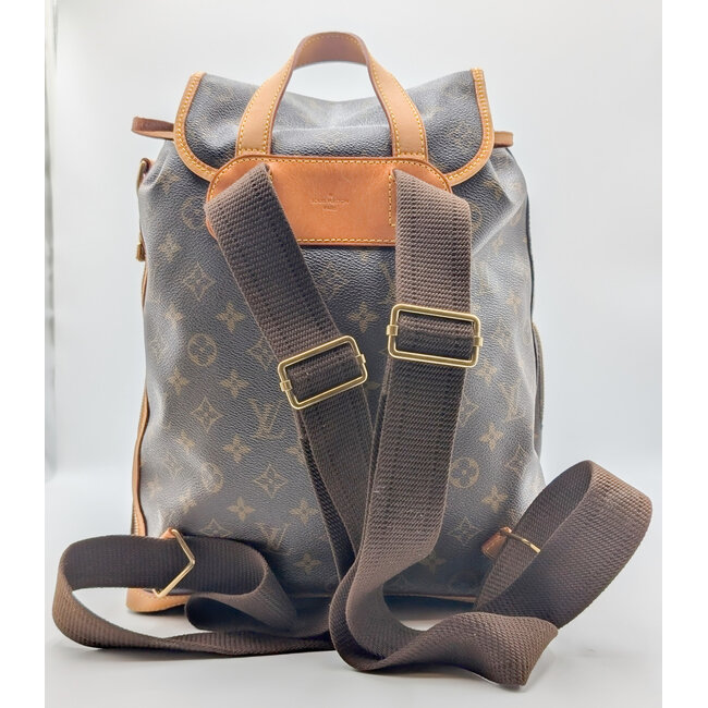 Backpack Louis Vuitton Sac aux Bosphore Backpack Monogram M40107 126095009