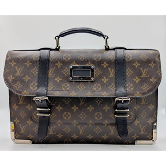 Briefcase Louis Vuitton Rally Briefcase Monogram Macassar M92292 126095025