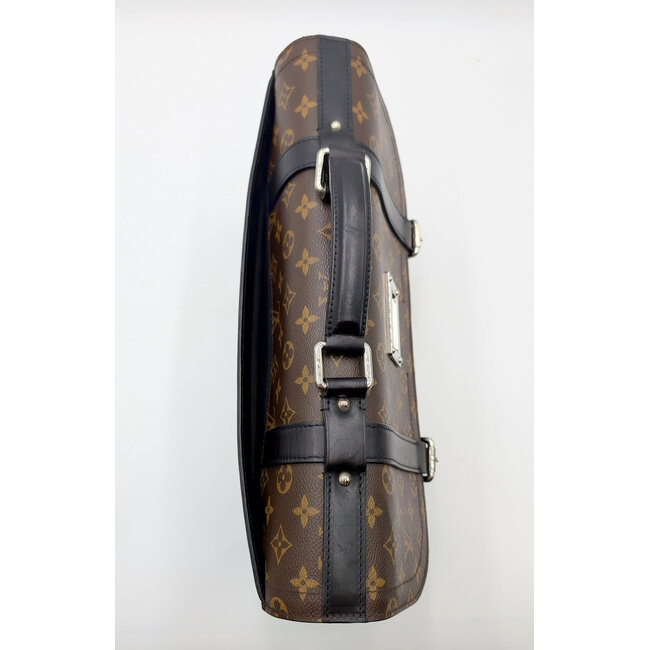 Briefcase Louis Vuitton Rally Briefcase Monogram Macassar M92292 126095025
