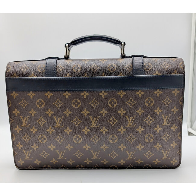 Briefcase Louis Vuitton Rally Briefcase Monogram Macassar M92292 126095025