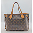 Handbag Louis Vuitton Neverfull PM Monogram M41245 126095016