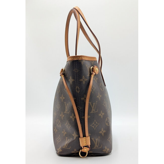 Handbag Louis Vuitton Neverfull PM Monogram M41245 126095016