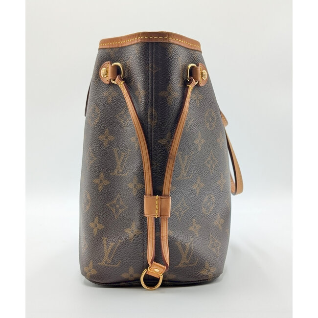 Handbag Louis Vuitton Neverfull PM Monogram M41245 126095016