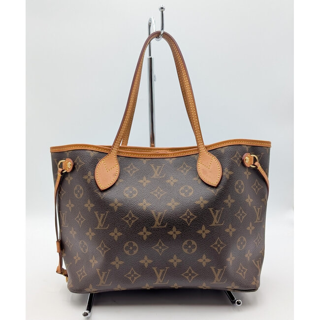 Handbag Louis Vuitton Neverfull PM Monogram M41245 126095016