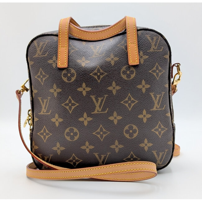 Handbag Louis Vuitton Spontini Monogram M47500 126095007