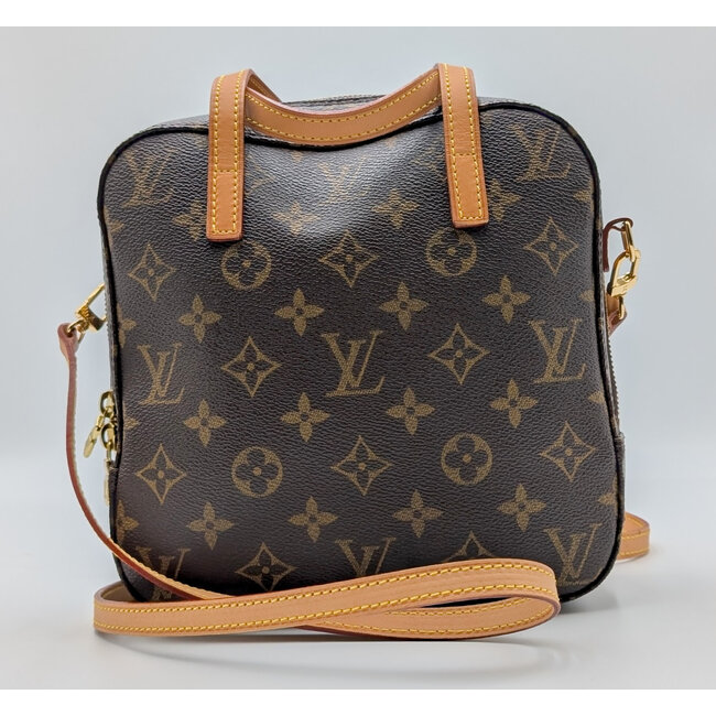 Handbag Louis Vuitton Spontini Monogram M47500 126095007