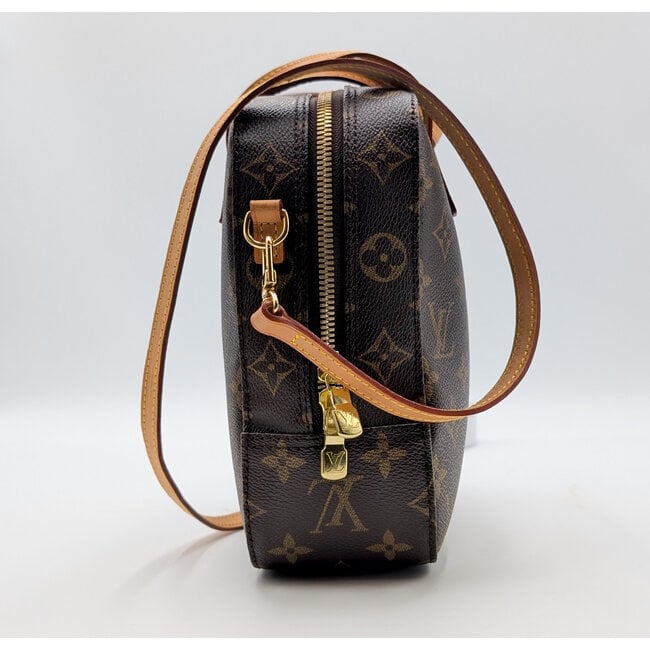 Handbag Louis Vuitton Spontini Monogram M47500 126095007