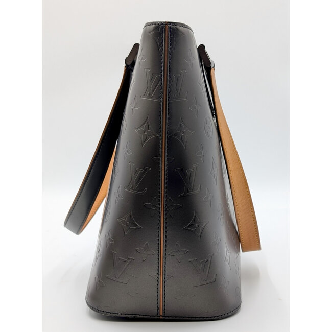 Handbag Louis Vuitton Stockton Monogram Graphite M55112 126095021