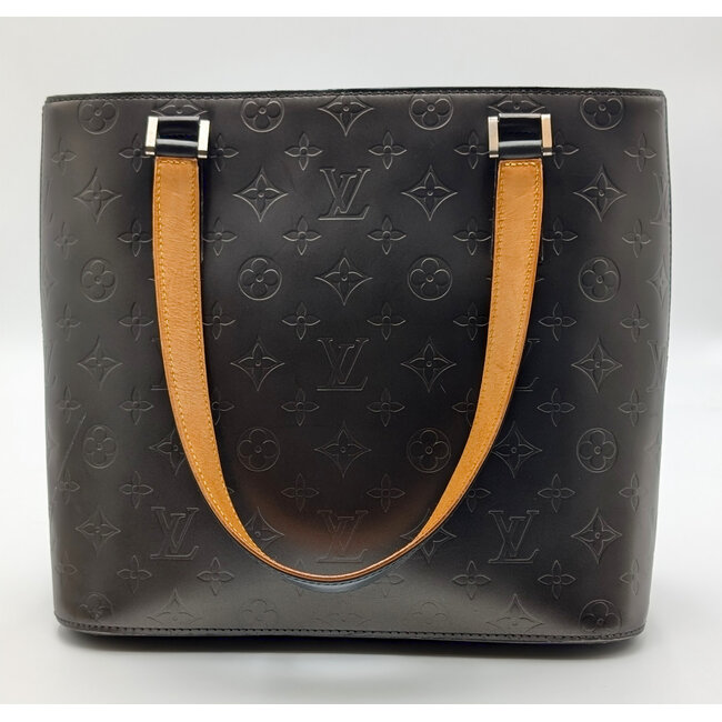 Handbag Louis Vuitton Stockton Monogram Graphite M55112 126095021
