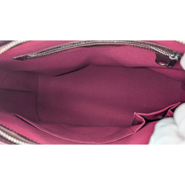 Handbag Louis Vuitton Stockton Monogram Mat Purple M55116 126095019