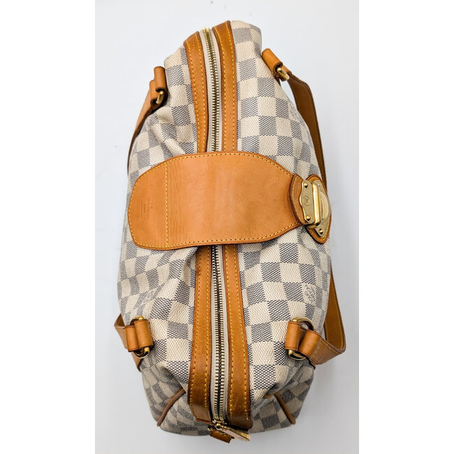 Handbag Louis Vuitton Stresa PM Damier Azur N42220 126095006