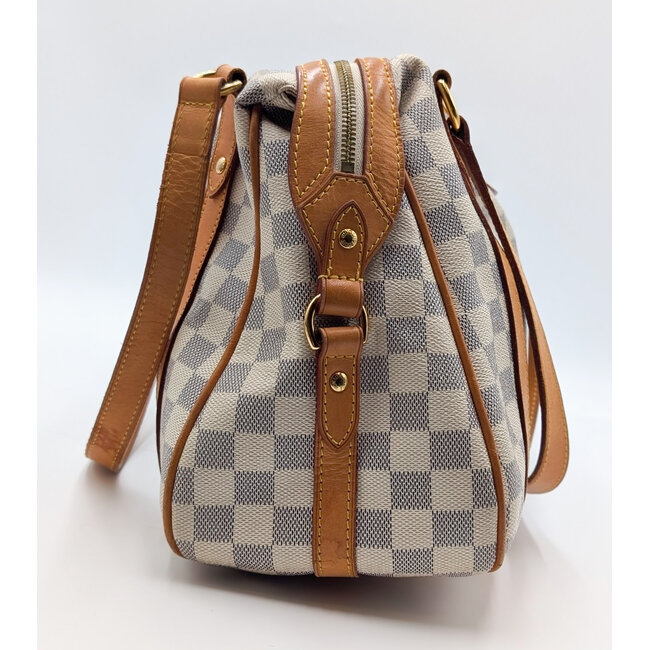 Handbag Louis Vuitton Stresa PM Damier Azur N42220 126095006