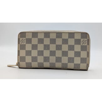 Wallet Louis Vuitton Zippy Wallet Damier Azur N60019 126095013