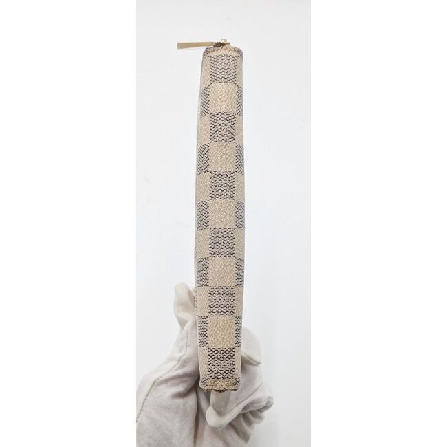 Wallet Louis Vuitton Zippy Wallet Damier Azur N60019 126095013