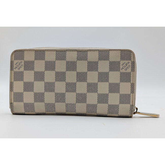 Wallet Louis Vuitton Zippy Wallet Damier Azur N60019 126095013