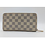 Wallet Louis Vuitton Zippy Wallet Damier Azur N60019 126095013