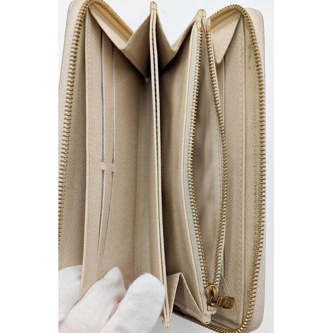 Wallet Louis Vuitton Zippy Wallet Damier Azur N60019 126095013
