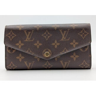 Wallet Louis Vuitton Sarah Wallet Monogram Fuchsia M62234 126095008