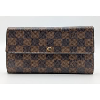 Wallet Louis Vuitton Sarah Wallet Damier Ebene N61734 126095004