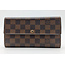Wallet Louis Vuitton Sarah Wallet Damier Ebene N61734 126095004