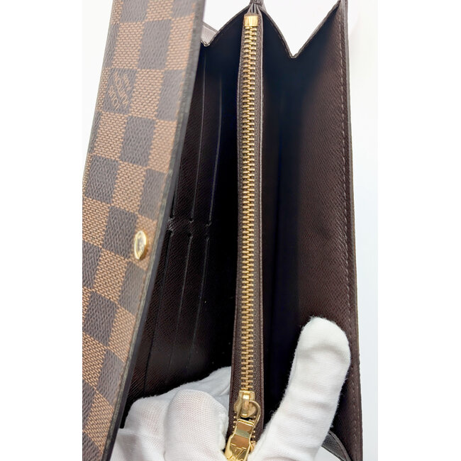 Wallet Louis Vuitton Sarah Wallet Damier Ebene N61734 126095004