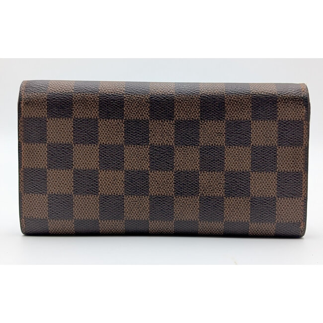 Wallet Louis Vuitton Sarah Wallet Damier Ebene N61734 126095004