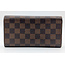 Wallet Louis Vuitton Sarah Wallet Damier Ebene N61734 126095004