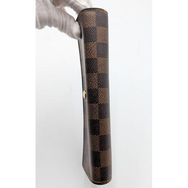 Wallet Louis Vuitton Sarah Wallet Damier Ebene N61734 126095004