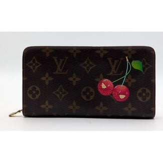 Wallet Louis Vuitton Porte Monnaie Zip Monogram Cherry M95006 126095026