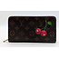 Wallet Louis Vuitton Porte Monnaie Zip Monogram Cherry M95006 126095026