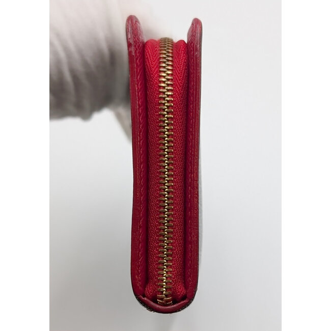 Wallet Louis Vuitton Porte Monnaie Zip Monogram Cherry M95006 126095026