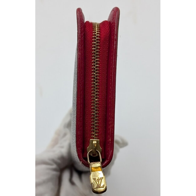 Wallet Louis Vuitton Porte Monnaie Zip Monogram Cherry M95006 126095026