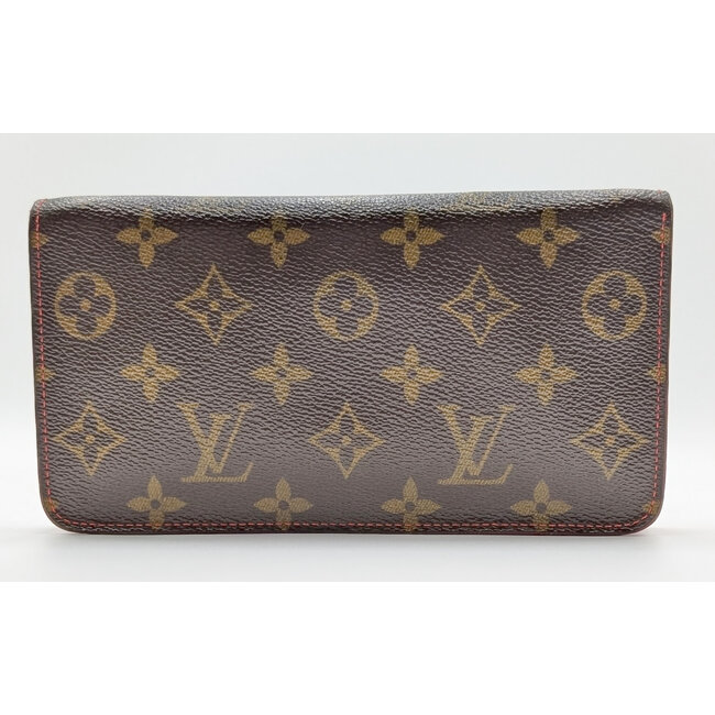 Wallet Louis Vuitton Porte Monnaie Zip Monogram Cherry M95006 126095026