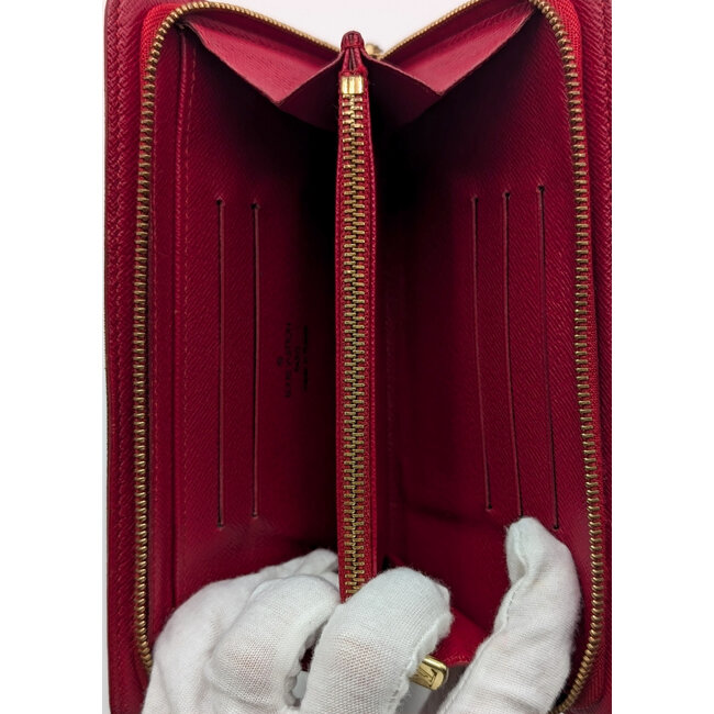 Wallet Louis Vuitton Porte Monnaie Zip Monogram Cherry M95006 126095026