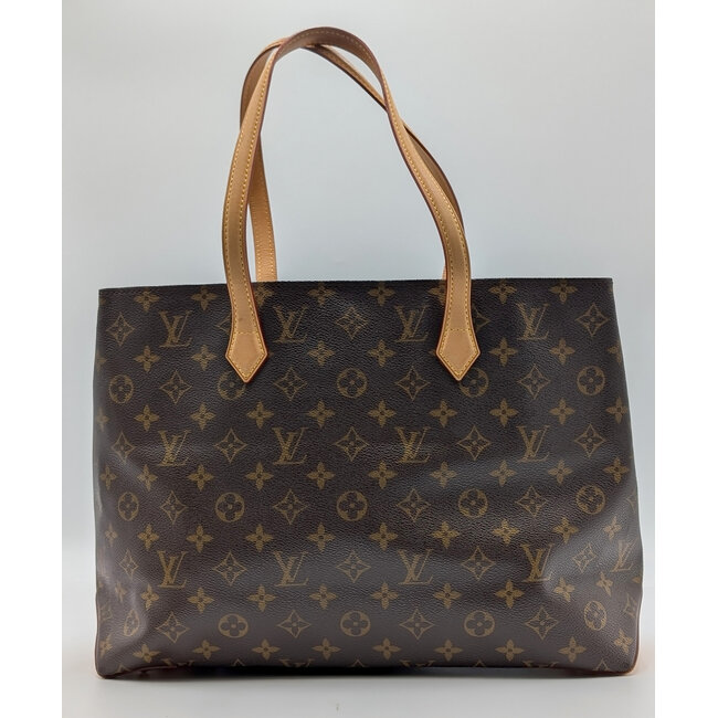 Handbag Louis Vuitton Wilshire MM Monogram M45644 126095022