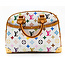 Handbag Louis Vuitton Trouville Multicolor Blanc M92663 126095027