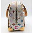 Handbag Louis Vuitton Trouville Multicolor Blanc M92663 126095027
