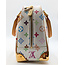 Handbag Louis Vuitton Trouville Multicolor Blanc M92663 126095027