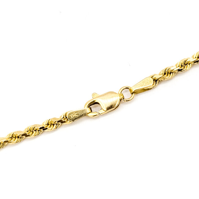 NecklaceRope LinkLobster Clasp14ky2.5mm20"14.24g126082035