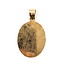 Pendant Virgin Mary 14kt 1.25x0.75" 3.25g 126082036