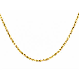 NecklaceRope LinkLobster Clasp14ky2.5mm20"14.24g126082035
