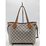 Handbag Louis Vuitton Neverfull PM Damier Azur N41362 126095017