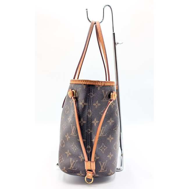 Handbag Louis Vuitton Neverfull PM Monogram Pivoine M41245 126095015
