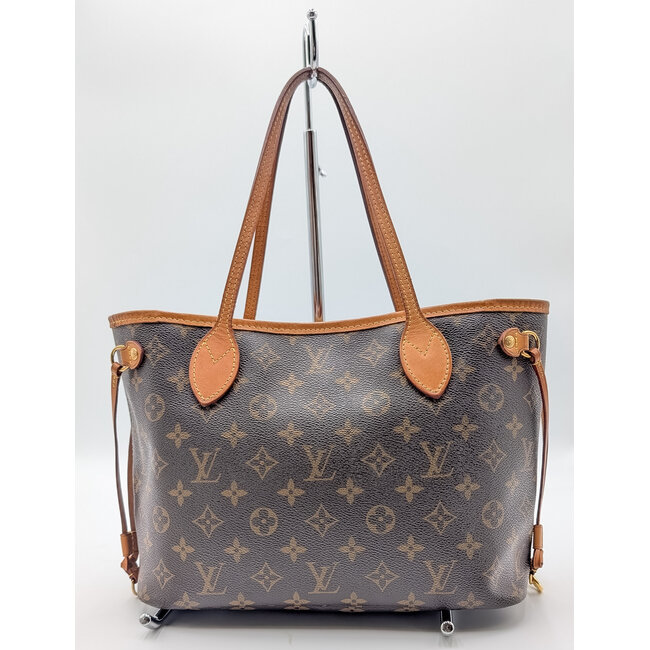 Handbag Louis Vuitton Neverfull PM Monogram Pivoine M41245 126095015