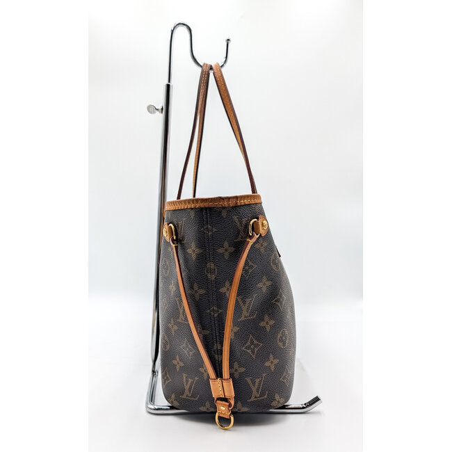 Handbag Louis Vuitton Neverfull PM Monogram Pivoine M41245 126095015