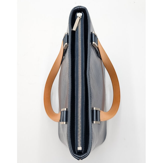 Handbag Louis Vuitton Stockton Monogram Mat M55115 126095020