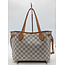 Handbag Louis Vuitton Neverfull PM Damier Azur N41362 126095017